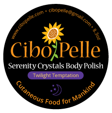 Cibo Pelle Body Polishes Madarin, Skin Care